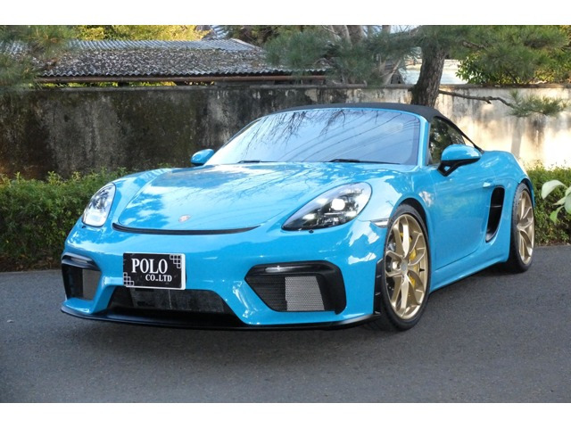 718スパイダー4.0PCCB PDLS Plus 18Wayパワーシート