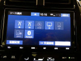 純正CD/AM/FMオーディオ/フルセグTVを装備です。Bluetooth装備ですのでスマホと通信で音楽が聴けます。