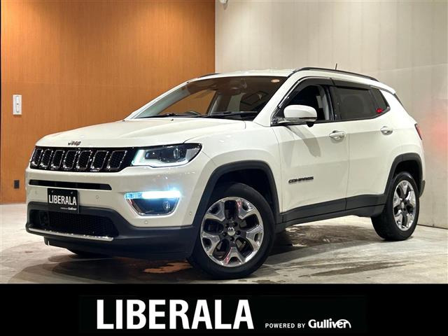 コンパス リミテッド 4WD 本革シート