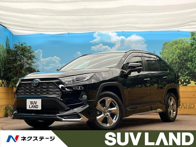 RAV4 2.5 ハイブリッド G E-Four 4WD 