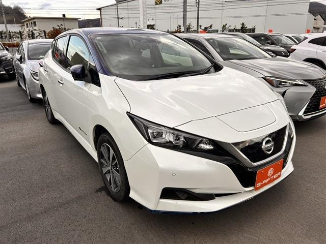 リーフe+ X禁煙車 純正ナビ フルセグ 全周囲カメラ
