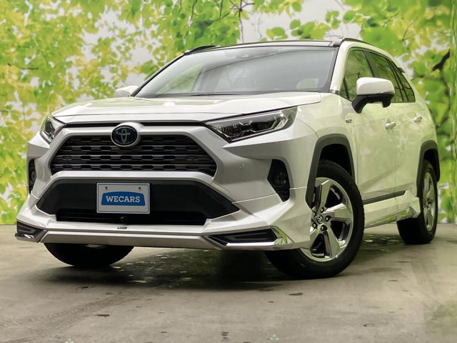 RAV4 2.5 ハイブリッド G E-Four 4WD 