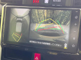 【パノラミックビューモニター】専用のカメラにより、上から見下ろしたような視点で360度クルマの周囲を確認することができます☆死角部分も確認しやすく、狭い場所での切り返しや駐車もスムーズに行えます。