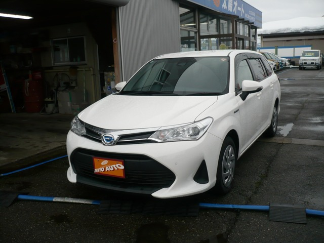 カローラフィールダー 1.5 ハイブリッド EX 