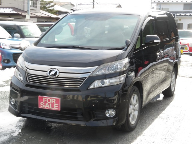 ヴェルファイア2.4 X 4WD