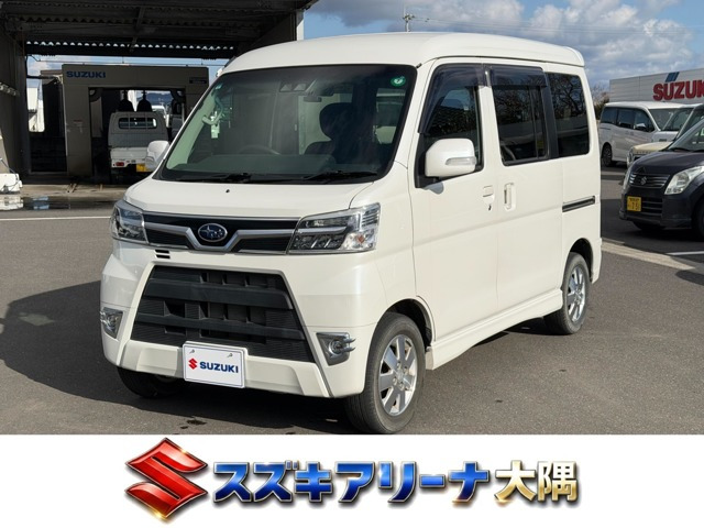 ディアスワゴンRS リミテッド スマートアシスト 4WD