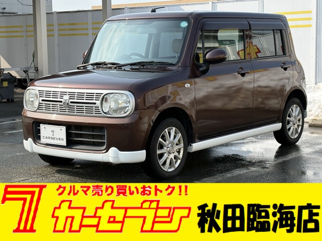 アルトラパンリミテッド 4WD
