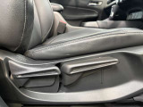 高さ調整も可能なシート。ドライビングポジションは運転には重要ですよね