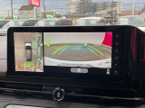 アラウンドビューモニターが、駐車をサポートしてくれますよ!