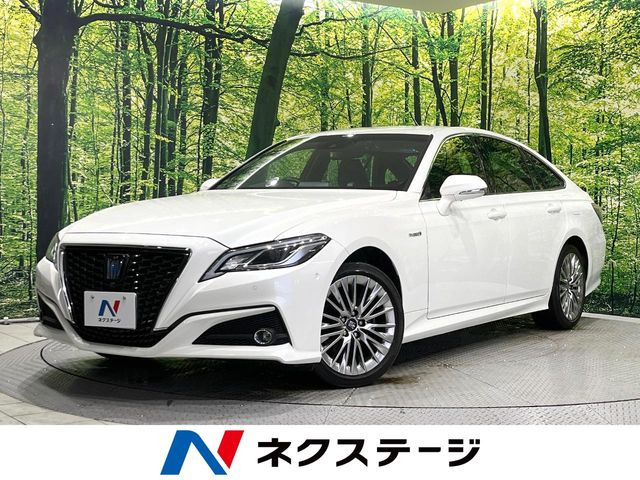 クラウンハイブリッド 2.5 S Four 4WD
