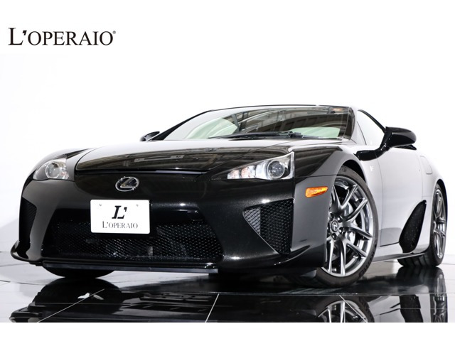 LFA 4.8 世界限定500台 OPカラースターライトブラッ