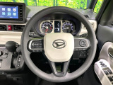 ステアリングも使用感が少なく、きれいな状態となっております♪