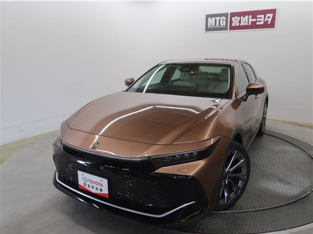 クラウンクロスオーバー 2.5 G アドバンスト レザー パッケージ E-Four 4WD 