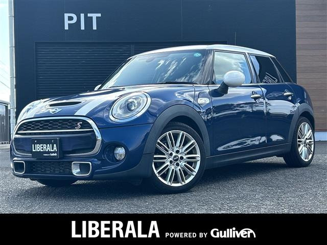 ミニ クーパー S ワンオーナー 修復歴無し