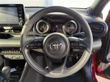 ステアリングスイッチ付きです!ハンドルから手を離さずにオーディオ操作ができて安全で便利です♪