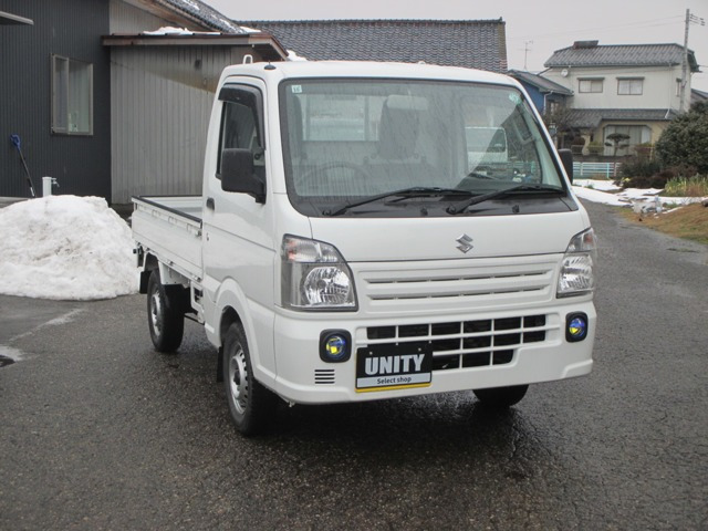 キャリイ KC エアコン パワステ 4WD 