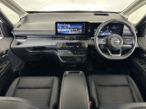 視界がよくて運転しやす運転席!