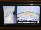 左サイドモニター/バックガイドモニター