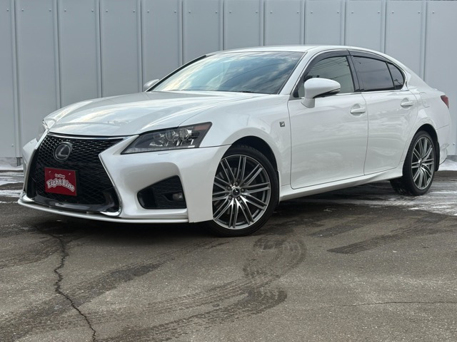 GS350 Fスポーツ 4WDカードキー 革シート シートヒーター ベン