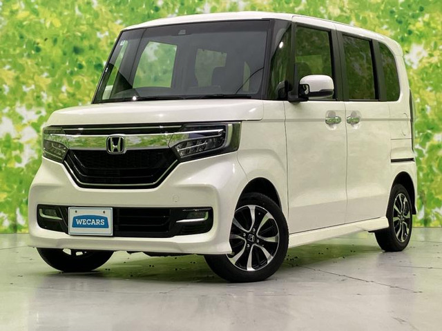 N-BOXカスタム G L ホンダセンシング 4WD