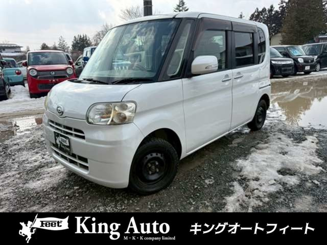 タントX セレクション 4WD