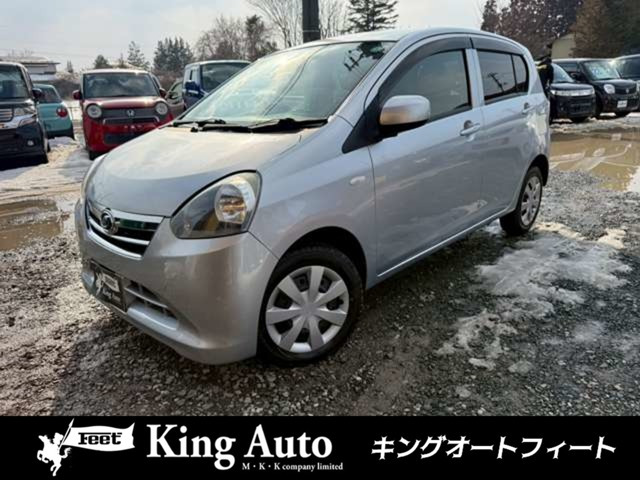 ミライースXf メモリアルエディション 4WD