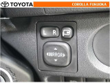 電動格納ミラーは、スイッチで簡単操作!狭いスペースでの取り回しや駐車時に大変重宝します。