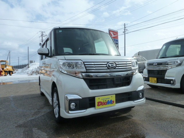タントカスタム X 4WD