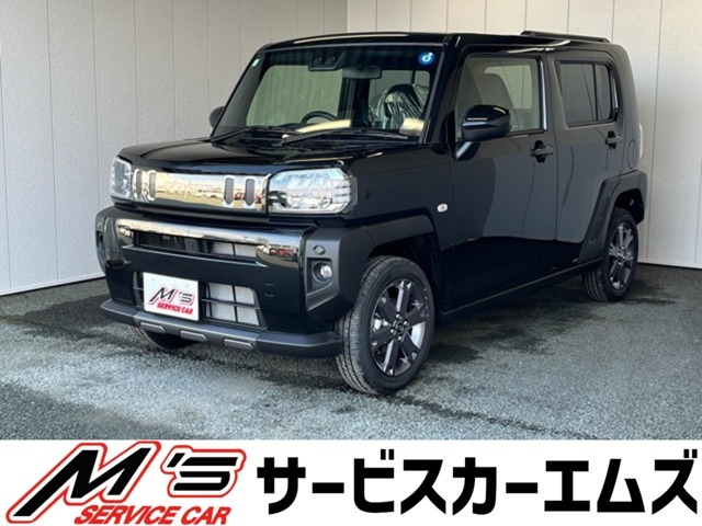 タフトG ダーククロム ベンチャー 4WD届出済未使用車 衝突被害軽減ブレーキ