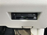 ETC車載器付きです。高速道路の料金所もスムーズに通過できます。
