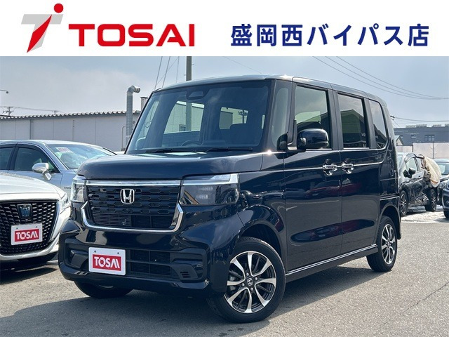 N-BOXカスタム  カスタム 660 4WD