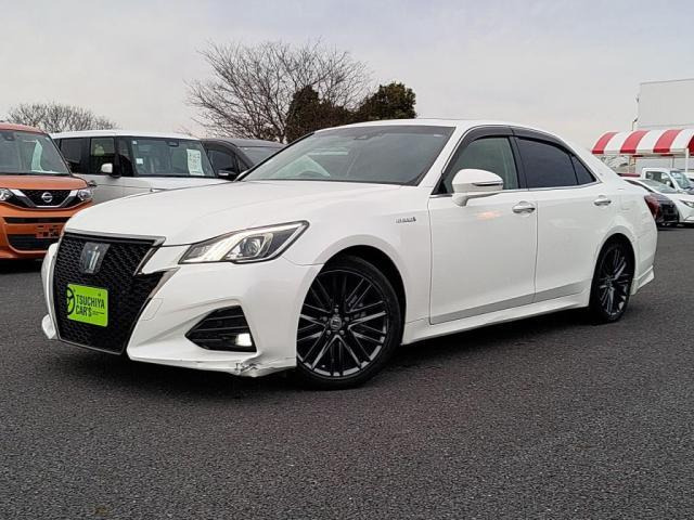 クラウンアスリート ハイブリッド 2.5 S Jフロンティア 