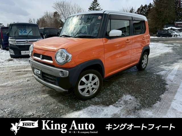 ハスラー X ターボ 4WD 