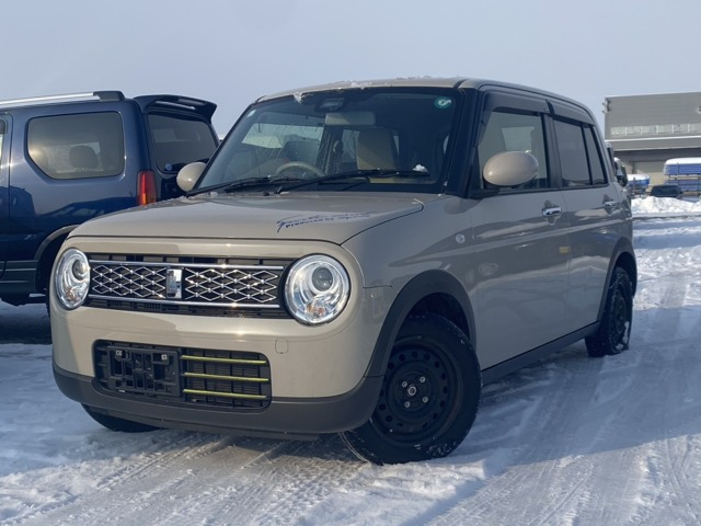 アルトラパンモード 4WDデュアルカメラブレーキサポート