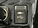 AUX、USB接続可能!