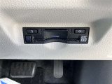 ETC車載器付きです。高速道路の料金所もスムーズに通過できます。