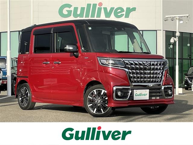 スペーシアカスタム ハイブリッド(HYBRID)  XSターボ 修復歴無し