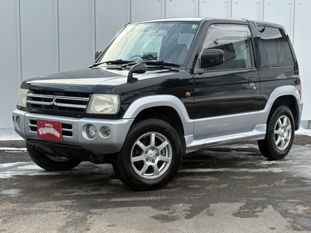 パジェロミニXR 4WDタイベル交換済み 車検R8年11月 BS DM-V3冬