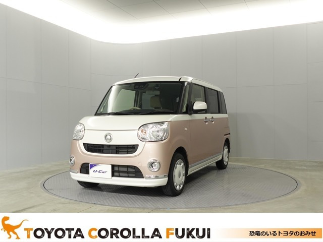 ムーヴキャンバスX リミテッド メイクアップ SAIII 4WD