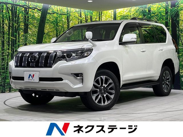 ランドクルーザープラド 2.7 TX Lパッケージ 4WD 