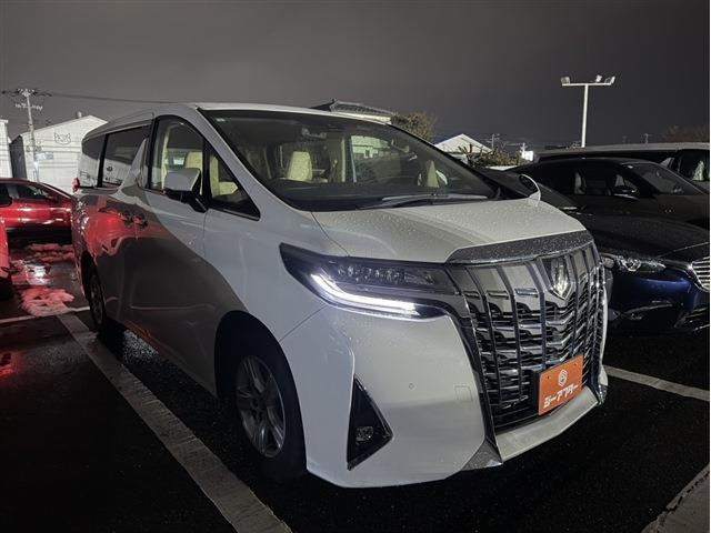 アルファード2.5 X 4WD禁煙車 純正9インチナビ バックカメラ