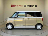 側面からの写真です。ご希望のお車が見当たらない場合は、弊社スタッフがしっかりとお客様のご要望に合ったお車をお探し致します。