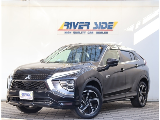 エクリプスクロスPHEV 2.4 P 4WD1オーナー 純正ナビフルセグブルートゥース
