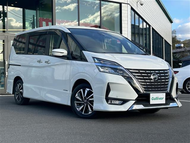 セレナ 2.0 ハイウェイスターV 修復歴無し