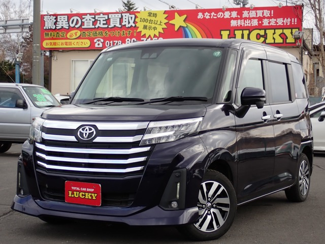 ルーミー 1.0 カスタム G 4WD 