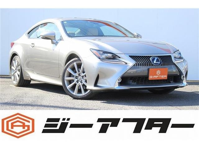 RC 300h バージョンL ワンオーナー 禁煙車 クリアランスソアー