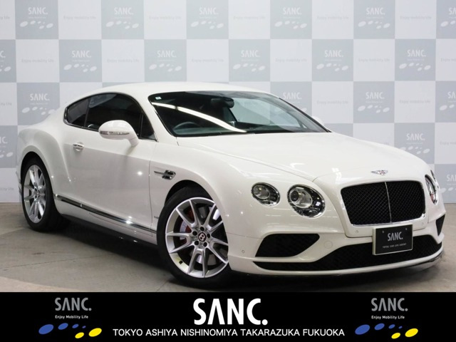 コンチネンタルGT V8 S 4WD