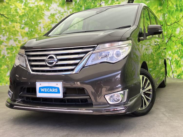 セレナ2.0 ハイウェイスター V エアロモード+Safety S-HYBRID アドバンスドSafetyパッケージ