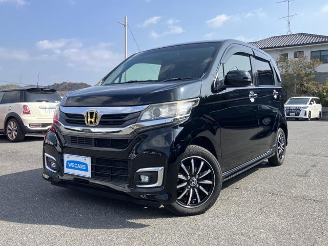 N-WGNカスタムG ターボパッケージ