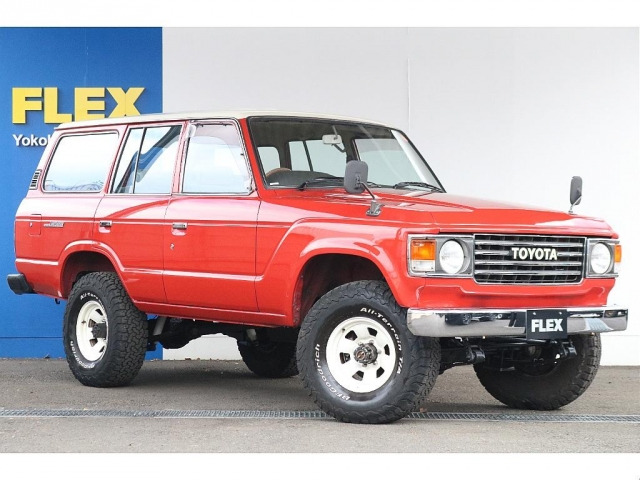 トヨタ ランドクルーザー60 4.0 GX 4WD の中古車詳細 (227,000km